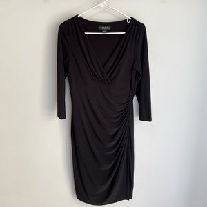 Lauren Ralph Lauren Black Dress
